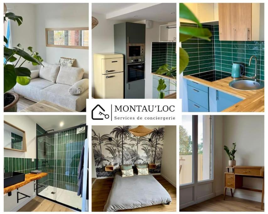 Le Tropical - T2 42M2 - Centre Ville - Parking Montauban Exteriör bild
